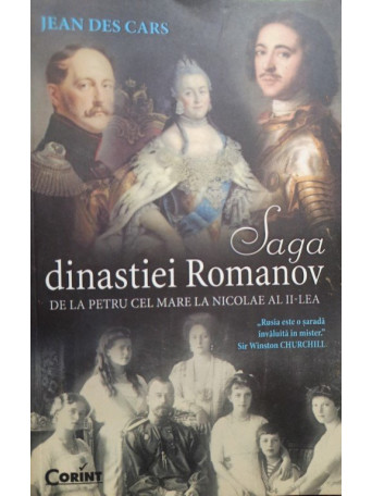 Saga dinastiei Romanov