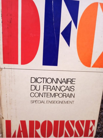 Dictionnaire du francais contemporain