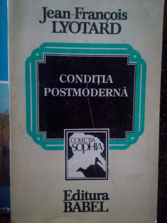 Conditia postmoderna