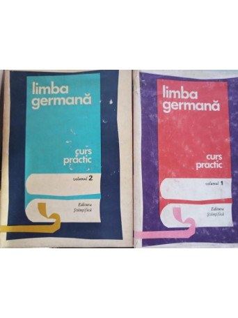 Limba germana curs practic, 2 vol.