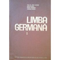 Limba germana, vol. I