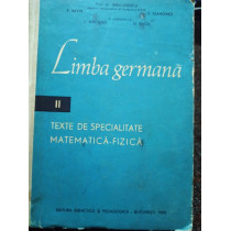 Limba germana, vol. II