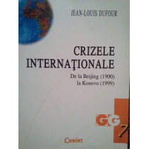 Louis Dufour - Crizele internationale