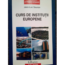 Luc Sauron - Curs de institutii Europene