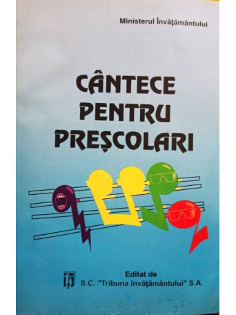 Cantece pentru prescolari