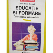 Educatie si formare