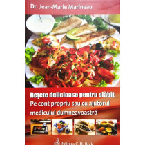 Marie Marineau - Retete delicioase pentru slabit