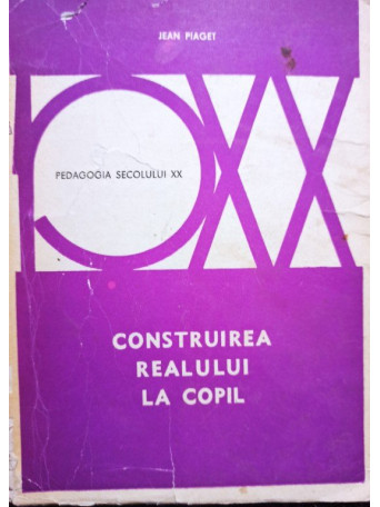 Construirea realului la copil