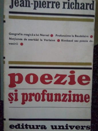 Poezie si profunzime