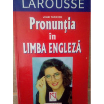 Pronuntia in limba engleza