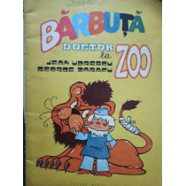 Barbuta doctor la zoo