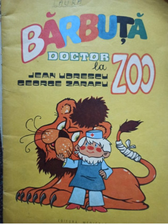 Barbuta doctor la zoo