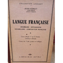 Langue francaise