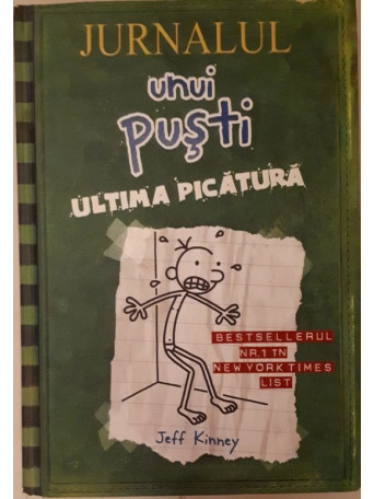 JURNALUL UNUI PUSTI - ultima picatura