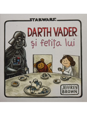 Darth Vader si fetita lui