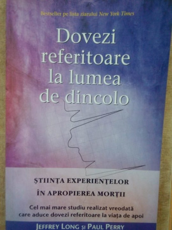 Dovezi referitoare la lumea de dincolo