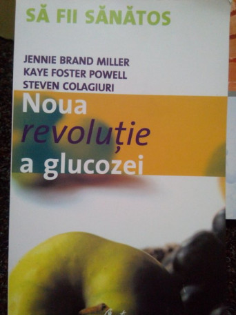 Noua revolutie a glucozei