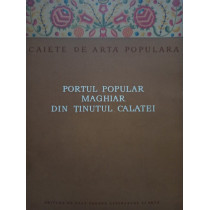 Portul popular maghiar din Tinutul Calatei