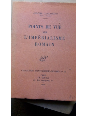 Points De Vue Sur l'Imperialisme Romain