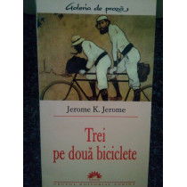 Trei pe doua biciclete