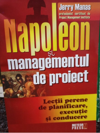 Napoleon si managementul de proiect