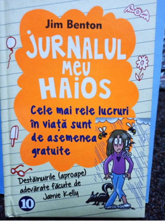 Jurnalul meu haios, vol. 10