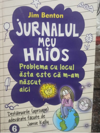 Jurnalul meu haios, vol. 6