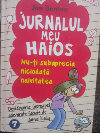 Jurnalul meu haios, vol. 7