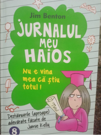 Jurnalul meu haios, vol. 8