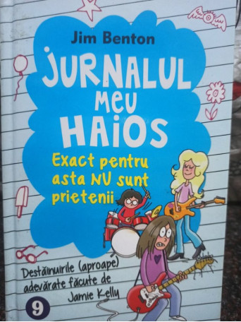 Jurnalul meu haios, vol. 9