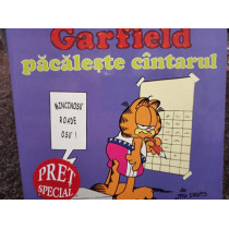 Garfield pacaleste cantarul