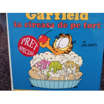 Garfield ia cireasa de pe tort