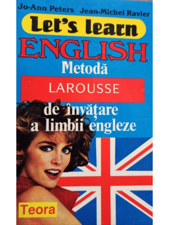 Let's learn english - Metoda larousse de invatare a limbii engleze