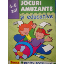 Jocuri amuzante si educative pentru prescolari