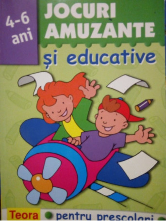 Jocuri amuzante si educative pentru prescolari