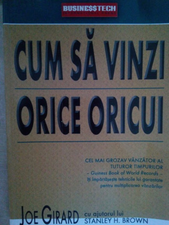 Cum sa vinzi orice oricui