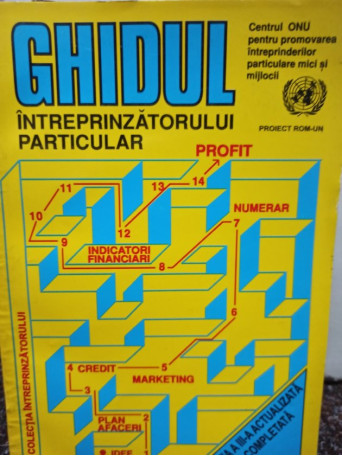 Ghidul intreprinzatorului particular, editia a IIIa