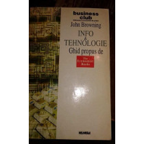 Info si tehnologie, ghid propus de The Economist Books