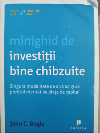 Minghid de investitii bine chibzuite