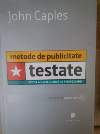 Metode de publicitate testate