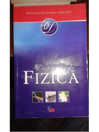 Dictionar de fizica