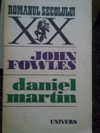 John Fowles - Daniel Martin - 1984 - Brosata