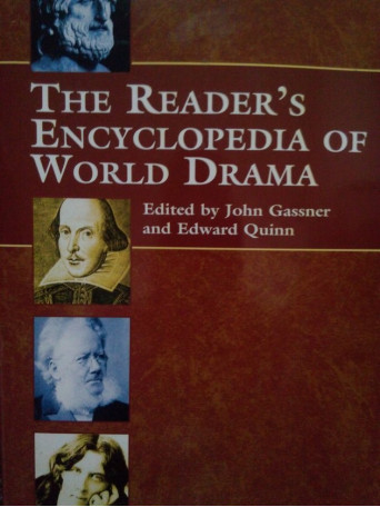 The reader's encyclopedia of world drama