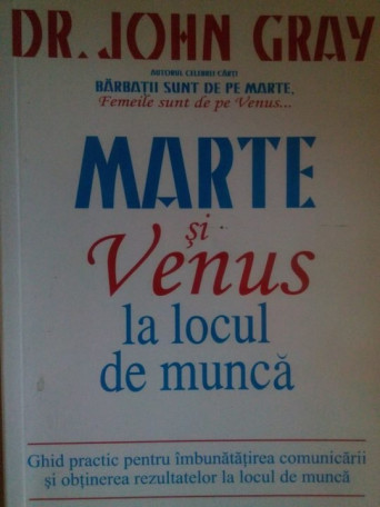 Marte si Venus la locul de munca