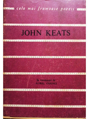 John Keats - Versuri - 1969 - Brosata