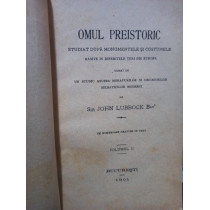 Omul preistoric, vol. II