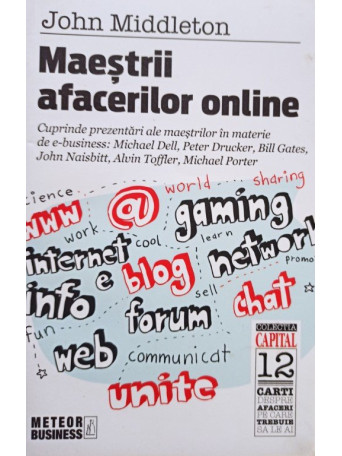 Maestrii afacerilor online