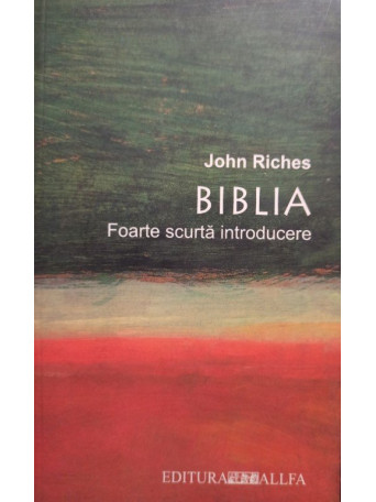 Biblia - Foarte scurta introducere