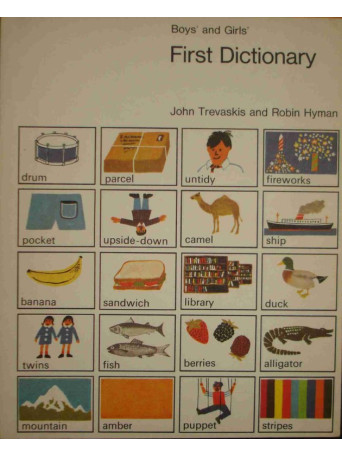 Boys' and girls' first dictionary