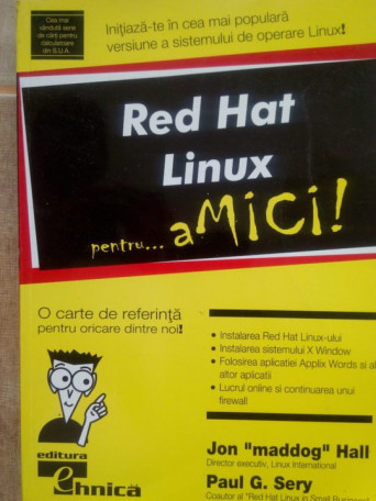 Red Hat Linux pentru... amici!